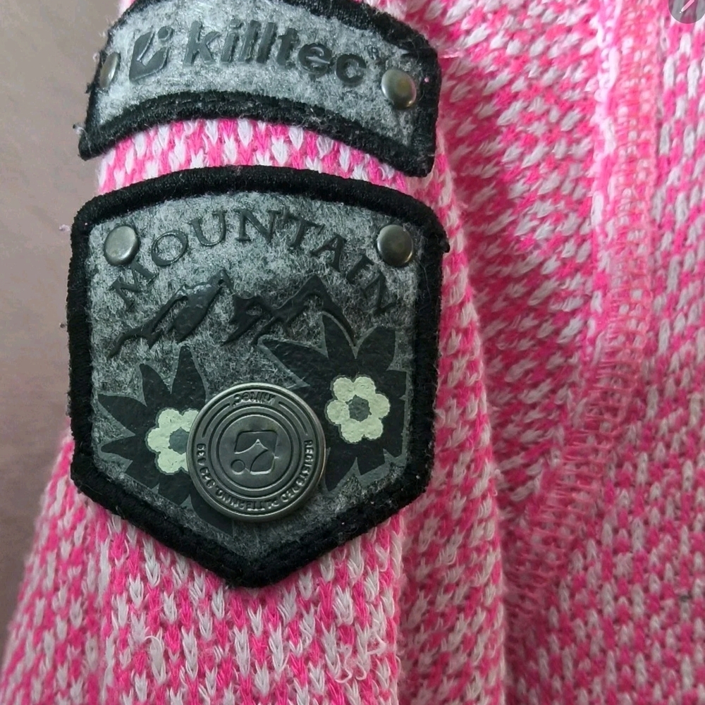 Pink Kids Jacket - Picture 3 of 6